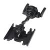 AMK Preceding Motor Planetary Gear 1/10 Scale Transmission, Aluminum Alloy Gearbox Transfer Case Skid Plate Drive Shaft Set for RC Crawler Axial SCX10 II LCG Chassis (Black) view 1