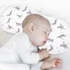 YYZZH Yoga Weimaraner Dog Pattern Muslin Burp Cloths for Baby 4 Pack Soft 100% Cotton Baby Washcloths Bibs for Boy Girl view 4