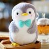 Ruzucoda Stuffed Penguin Plush Ocean Animals Toys Dolls Decorations Gifts for Kids Boys Girls 10 Inches (Blue) view 2