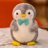 Ruzucoda Stuffed Penguin Plush Ocean Animals Toys Dolls Decorations Gifts for Kids Boys Girls 10 Inches (Blue) view 3