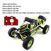 BQLZR RC Car Motor Mount Red Aluminum Replacement for K969 K989 P929 1:28 with Screw view 3