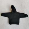 1/12 Scale Strong Man Action Figure Clothes Male Clothes Men's Hoodie Clothing for 1:12 6inch Male Action Figure Body Doll (Black) view 3