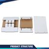PIT66 Card Storage Box (2 PCS) 3000 Count Super Shoe Cardboard Standard Trading & Gaming Card Storage Boxes Corrugated Cardboard Storage Box Baseball Trading Card Slab Storage Boxes view 4