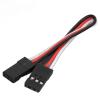 Brass Core Extension Cable, 10Pcs for Sale Jr Model Car Servo Extension Cable 30 Core Servo Connection Cable, Hobby Rc Vehicle Servo Wiring (100mm Female to Female) view 4