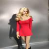 Fremego 1/6 Scale Female Clothes,Female Dress Long Skirt Clothes for 12inch PH TBL JO Action Figure Body (E) view 3