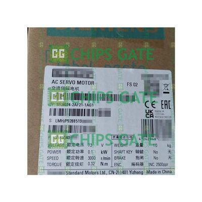 1 PCS New Servo Motor 1FL6024-2AF21-1AG1 in Stock