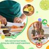 14PC Montessori Toy Safe Kitchen Knife Set for Toddler, Kids Knife Set for Real Cooking with Cutting Board, Gift for 3-12 Year Old Girl Boy Bithday Chistmas, Little Chef Cooking Tool for Kid Age 3-12 view 4