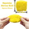 Cheese Cubes Squishy Toys Stress Balls for Adults and Kids (1PCS) Stretchy Sensory Fidget Toys Stress Ball Stress Relief Toy Party Favors Squeeze Ball Autism Sensory Toys for Autistic Children view 3
