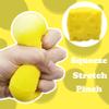 Cheese Cubes Squishy Toys Stress Balls for Adults and Kids (1PCS) Stretchy Sensory Fidget Toys Stress Ball Stress Relief Toy Party Favors Squeeze Ball Autism Sensory Toys for Autistic Children view 4
