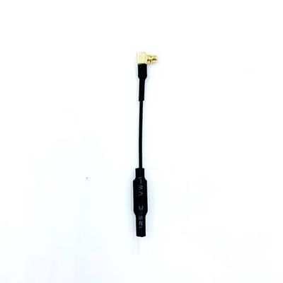 10pcs Pigtail 5.8G 5cm Video Transmitter Vtx Antenna Ipex U.fl Port Micro Mini FPV Racing Drone RC Quadcopter Spare Parts (Color : 7cm mmcx Angle)