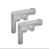 Aluminium 7075 Servo Mount for Tamiya 1:10 R/C 58719 BBX BB-01 Chassis - Silver view 1
