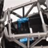 Aluminium 7075 Servo Mount for Tamiya 1:10 R/C 58719 BBX BB-01 Chassis - Silver view 2