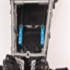 Aluminium 7075 Servo Mount for Tamiya 1:10 R/C 58719 BBX BB-01 Chassis - Silver view 4