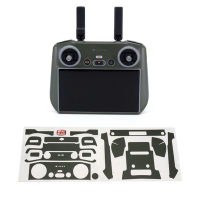 WRAPGRADE Skin Stickers Compatible with DJI RC 2 (Army Green)