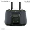 WRAPGRADE Skin Stickers Compatible with DJI RC 2 (Army Green) view 2