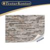 3 Sheets Self-Adhesive Flooring for Dollhouse 1:12 Scale (Shabby Blue White) view 3