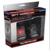 Lexibook - Spy Mission - Walkie Talkies, 200m, Communication Set for Kids, 2 Communication Channels, Belt Clip, Black/Red, TW12SPY view 2