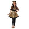 Morph Cat Leopard Costume For Girls, Leopard Cat Costume, Black Cats Kids Costumes Girls, Halloween Costumes For Kids, X-Large view 4