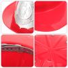 Boy Girl Plastic Firefighter Hat Fireman Helmet Costume Accessory for Birthday Halloween and Role Girls Fireman Theme Parties view 3