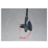 CRUMPS RC Model Boats Spare Part-4mm Shaft with 40mm Metal Propeller Compatible with Volantex RC Vector SR80 Pro 798-4P High Speed RC Remote Boat view 4