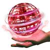 Ciniffo Flying Orb Ball 2025, Hand Controlled Boomerang Spinner Mini Drone Cosmic Globe Toy, Cool Toys Gift for 6 7 8 9 10+ Year Old Boys Girls Teens Outdoor Toys(Red) view 1