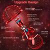 Ciniffo Flying Orb Ball 2025, Hand Controlled Boomerang Spinner Mini Drone Cosmic Globe Toy, Cool Toys Gift for 6 7 8 9 10+ Year Old Boys Girls Teens Outdoor Toys(Red) view 4