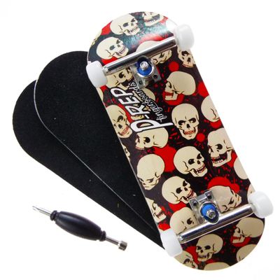 P-REP V2 Performance Complete Wooden Fingerboard 34mm - Skull