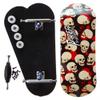 P-REP V2 Performance Complete Wooden Fingerboard 34mm - Skull view 2
