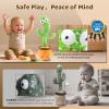 SANJOIN Cactus Baby Toy Talking Dancing Singing Adjustable Volume, Baby Girl for 1 Year Old, Infant Toys for 0-6 6-12 Months Stocking Stuffers view 4