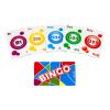 JUNWRROW Bingo Game Set-1000 Colorful Chips with a Bag,100 Bingo Cards and Jumbo Deck of Calling Cards for Adults, Seniors, and Family - Calling Card Set- Ideal for Large Groups, Parties, Game Nights view 2