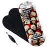 P-REP V2 Performance Complete Wooden Fingerboard 32mm - Skull view 1