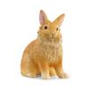 Schleich Farm World - 2" Lionhead Rabbit Figurine - Realistic Bunny Toy for Kids - Educational Farm Animal Toys for Boys and Girls - Fun Easter Bunny Toy for Kids and Toddlers Ages 3+ view 1