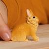 Schleich Farm World - 2" Lionhead Rabbit Figurine - Realistic Bunny Toy for Kids - Educational Farm Animal Toys for Boys and Girls - Fun Easter Bunny Toy for Kids and Toddlers Ages 3+ view 2
