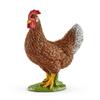 Schleich Farm World - Hen Figurine - Realistic Chicken Figure for Boys and Girls - Educational Farm Animal Toy for Imaginative Play - Fun Barn Animal Figure Kids for Ages 3+ | 13826 view 1