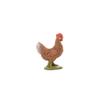 Schleich Farm World - Hen Figurine - Realistic Chicken Figure for Boys and Girls - Educational Farm Animal Toy for Imaginative Play - Fun Barn Animal Figure Kids for Ages 3+ | 13826 view 3