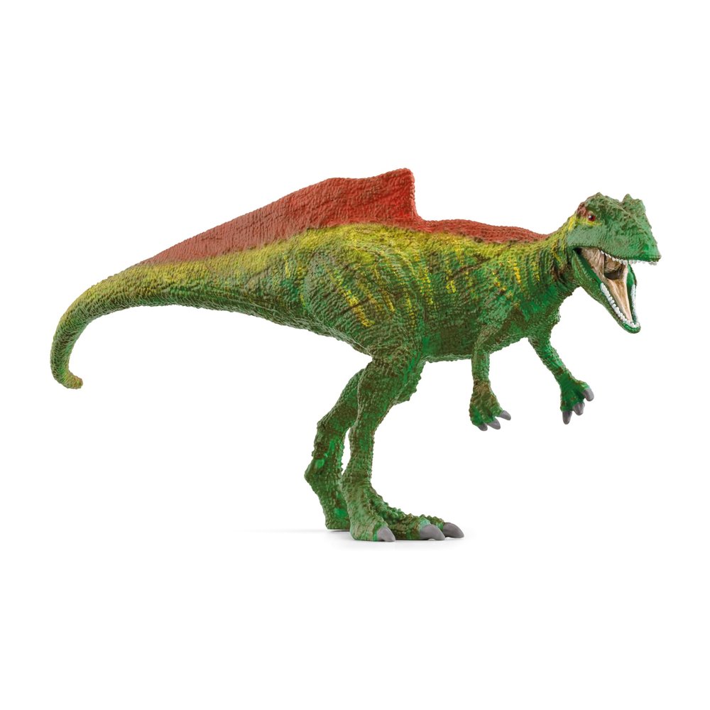 Schleich Dinosaurs - 8" Concavenator Dinosaur Toy - Detailed, Realistic Dino Action Figure with Movable Jaw for Boys and Girls - Fun, Imaginative Play Figurine Dinos - Cool Toys for Ages 5+