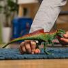 Schleich Dinosaurs - 8" Concavenator Dinosaur Toy - Detailed, Realistic Dino Action Figure with Movable Jaw for Boys and Girls - Fun, Imaginative Play Figurine Dinos - Cool Toys for Ages 5+ view 2