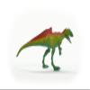Schleich Dinosaurs - 8" Concavenator Dinosaur Toy - Detailed, Realistic Dino Action Figure with Movable Jaw for Boys and Girls - Fun, Imaginative Play Figurine Dinos - Cool Toys for Ages 5+ view 4