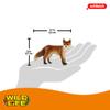 Schleich Wild Life, Animal Figurine, Animal Toys for Boys and Girls 3-8 Years Old, Fox Brown, Ages 3+ view 2