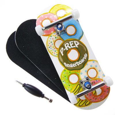 P-REP V2 Performance Complete Wooden Fingerboard 34mm - Dohnuts