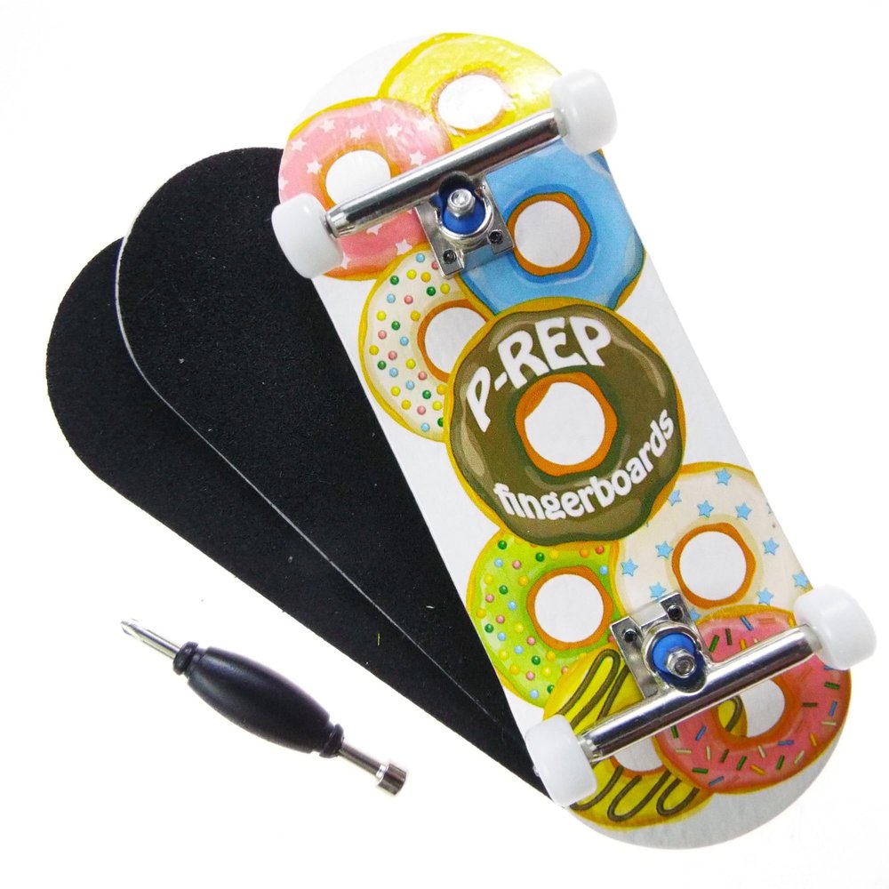 P-REP V2 Performance Complete Wooden Fingerboard 34mm - Dohnuts