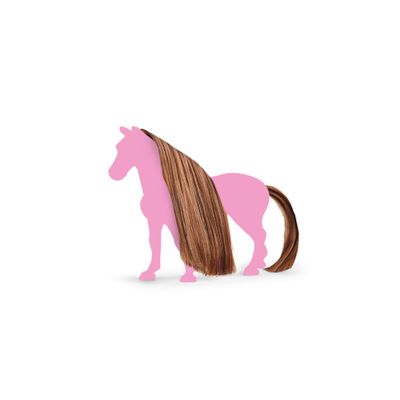 Schleich Sofia's Beauties by Horse Club Beauty Horse Hair Accessory - Chocolate