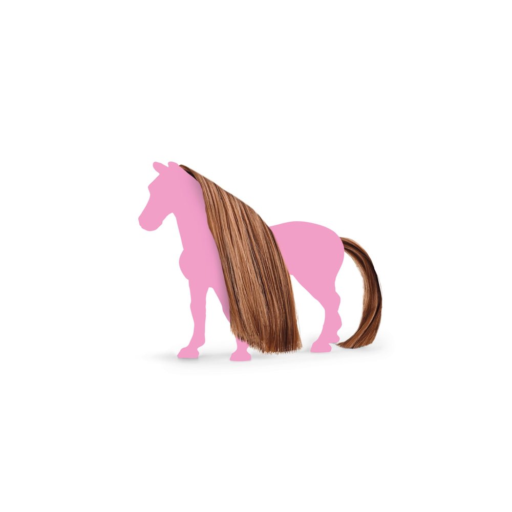 Schleich Sofia's Beauties by Horse Club Beauty Horse Hair Accessory - Chocolate