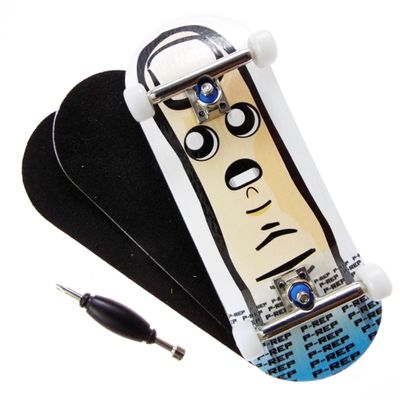 P-REP V2 Performance Complete Wooden Fingerboard 34mm - Finn