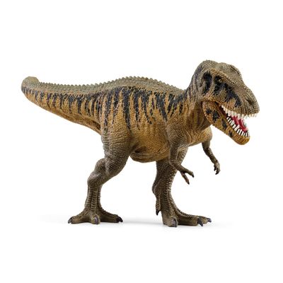Schleich Dinosaurs - Large Realistic Dinosaur Toys for Boys and Girls - Tarbosaurus Toy Figure with Movable Jaw - Ages 4+