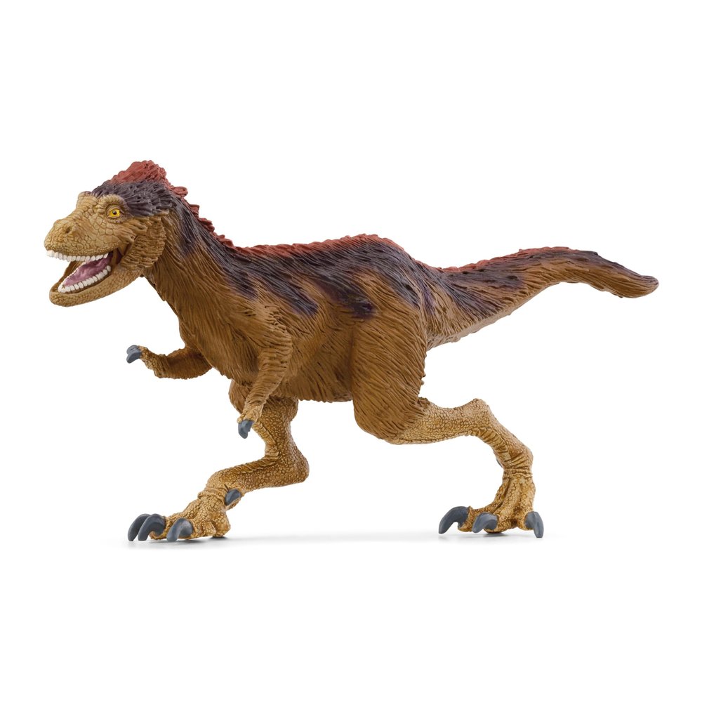 8" Moros Intrepidus Realistic Dinosaur Toy with Moveable Jaw - Detailed Dino Action Figure for Boys and Girls - Fun T-Rex Raptor Figurine - Cool Toys for Kids Ages 5+ | 15039