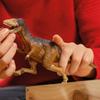 8" Moros Intrepidus Realistic Dinosaur Toy with Moveable Jaw - Detailed Dino Action Figure for Boys and Girls - Fun T-Rex Raptor Figurine - Cool Toys for Kids Ages 5+ | 15039 view 2