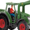 Schleich Farm World - 7 PC Green Tractor with Trailer Toy Playset with Farmer and Dog Figurine for Boys and Girls - Ranch Farming Figures - Farm Equipment Toys for Kids and Toddlers Ages 3+ view 4