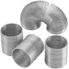 Original Metal Coil Slinky Spring Walking Toys 4 Pack 2-inch Ideal for Kids Teens&Adults Novelty Prize Party Favor Great for Classroom Games Travel Activities Slinky for Fun Deter Squirrel and Pests view 1