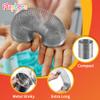 Original Metal Coil Slinky Spring Walking Toys 4 Pack 2-inch Ideal for Kids Teens&Adults Novelty Prize Party Favor Great for Classroom Games Travel Activities Slinky for Fun Deter Squirrel and Pests view 3